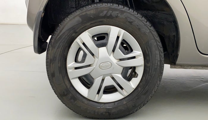 2018 Datsun Redi Go 1.0 T(O) AT, Petrol, Automatic, 64,886 km, Right Rear Wheel