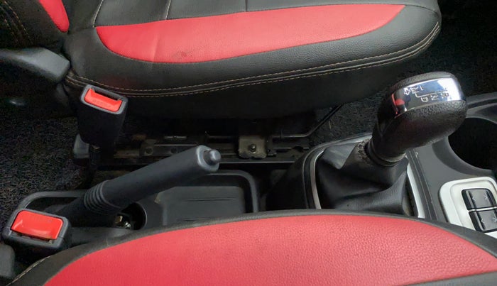 2018 Datsun Redi Go 1.0 T(O) AT, Petrol, Automatic, 64,886 km, Gear Lever