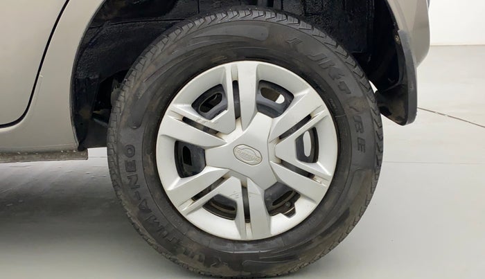 2018 Datsun Redi Go 1.0 T(O) AT, Petrol, Automatic, 64,886 km, Left Rear Wheel
