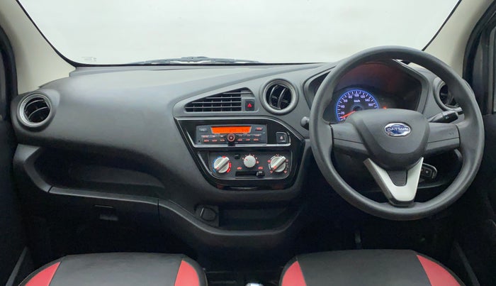 2018 Datsun Redi Go 1.0 T(O) AT, Petrol, Automatic, 64,886 km, Dashboard