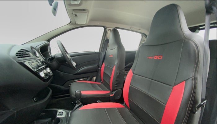 2018 Datsun Redi Go 1.0 T(O) AT, Petrol, Automatic, 64,886 km, Right Side Front Door Cabin