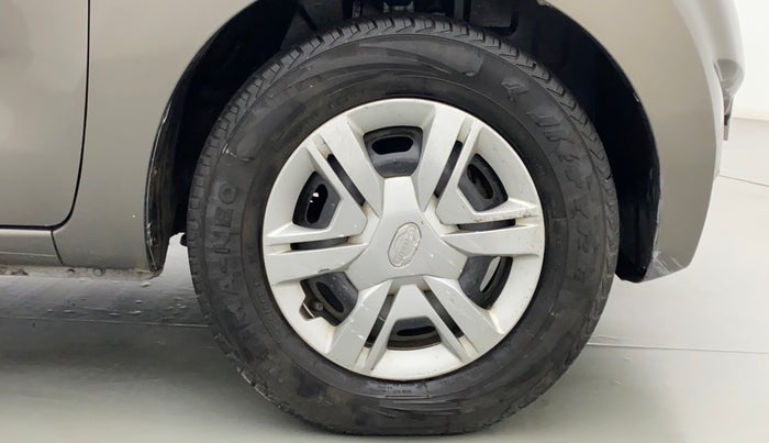 2018 Datsun Redi Go 1.0 T(O) AT, Petrol, Automatic, 64,886 km, Right Front Wheel