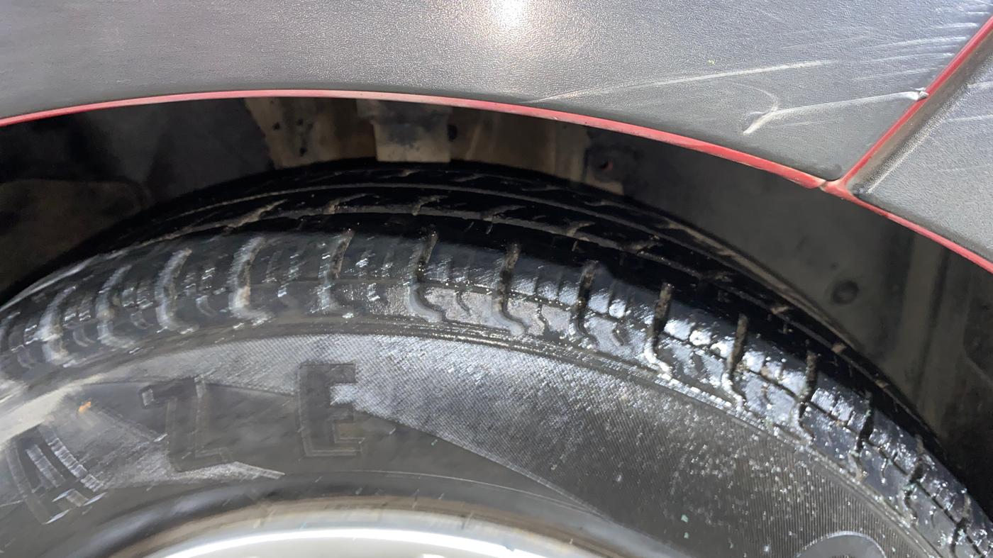2018 Datsun Redi Go S 1.0 AMT, Petrol, Automatic, 24,342 km, Right Front Tyre Tread