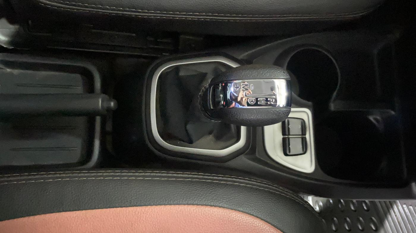 2018 Datsun Redi Go S 1.0 AMT, Petrol, Automatic, 24,342 km, Gear Lever