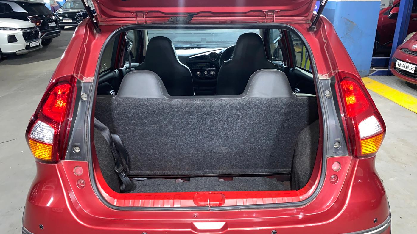 2018 Datsun Redi Go S 1.0 AMT, Petrol, Automatic, 24,342 km, Boot Inside