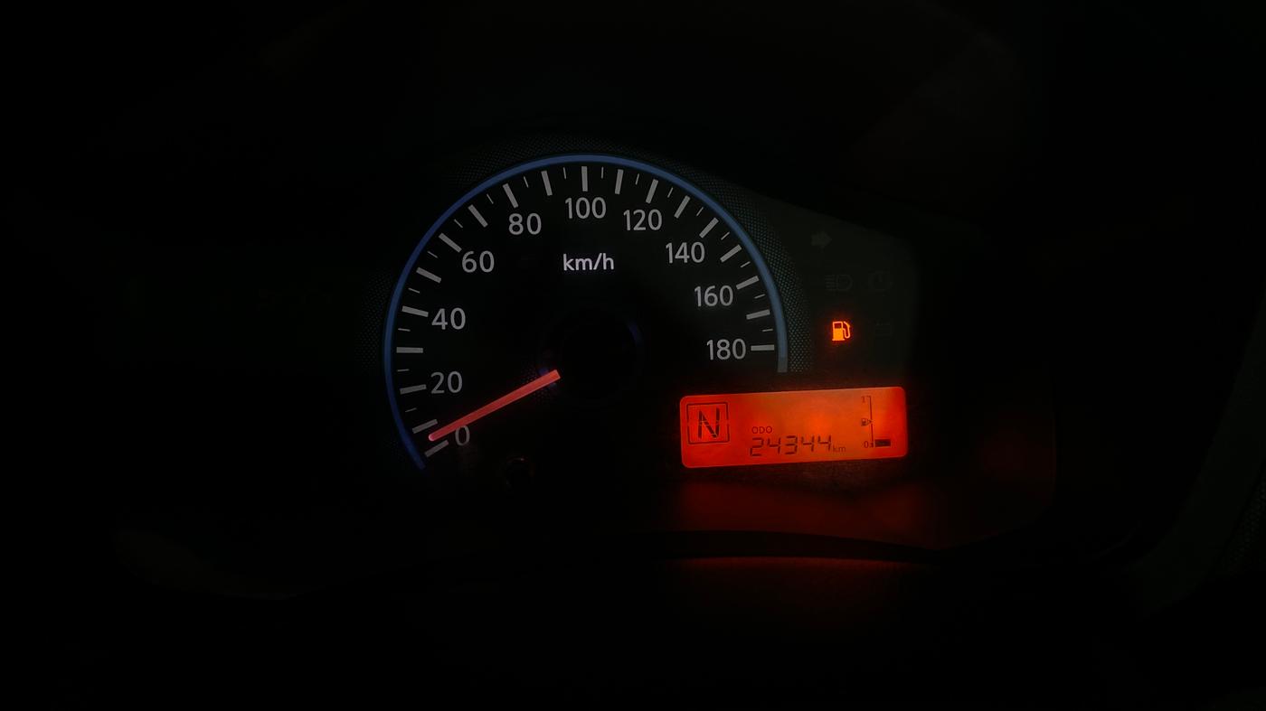 2018 Datsun Redi Go S 1.0 AMT, Petrol, Automatic, 24,342 km, Odometer Image
