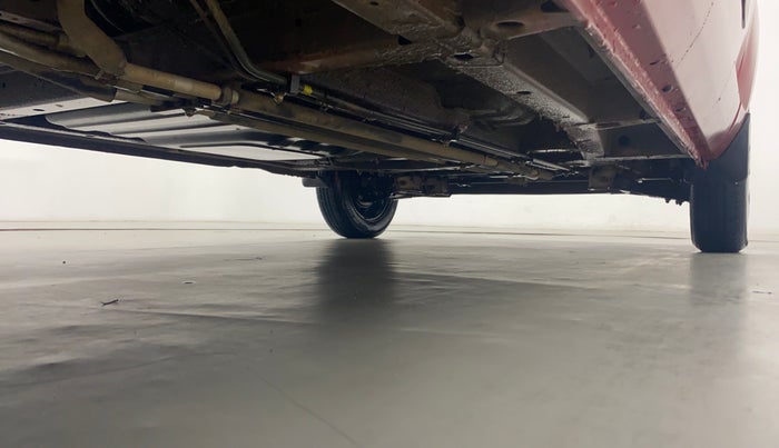 2017 Tata Nano XT TWIST, Petrol, Manual, 15,377 km, Rear right underbody view