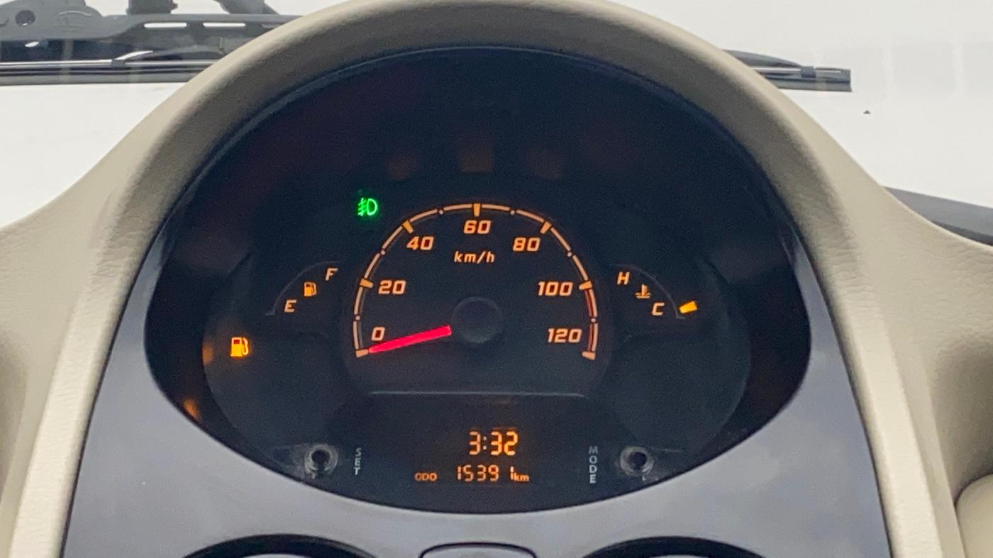 2017 Tata Nano XT TWIST, Petrol, Manual, 15,377 km, Odometer View