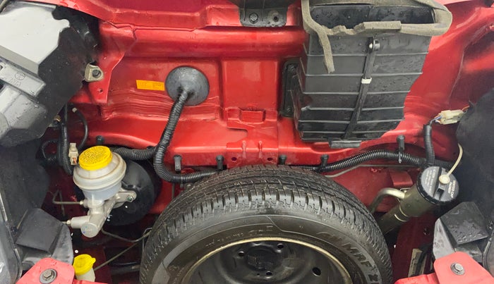 2017 Tata Nano XT TWIST, Petrol, Manual, 15,377 km, Engine Bonet View