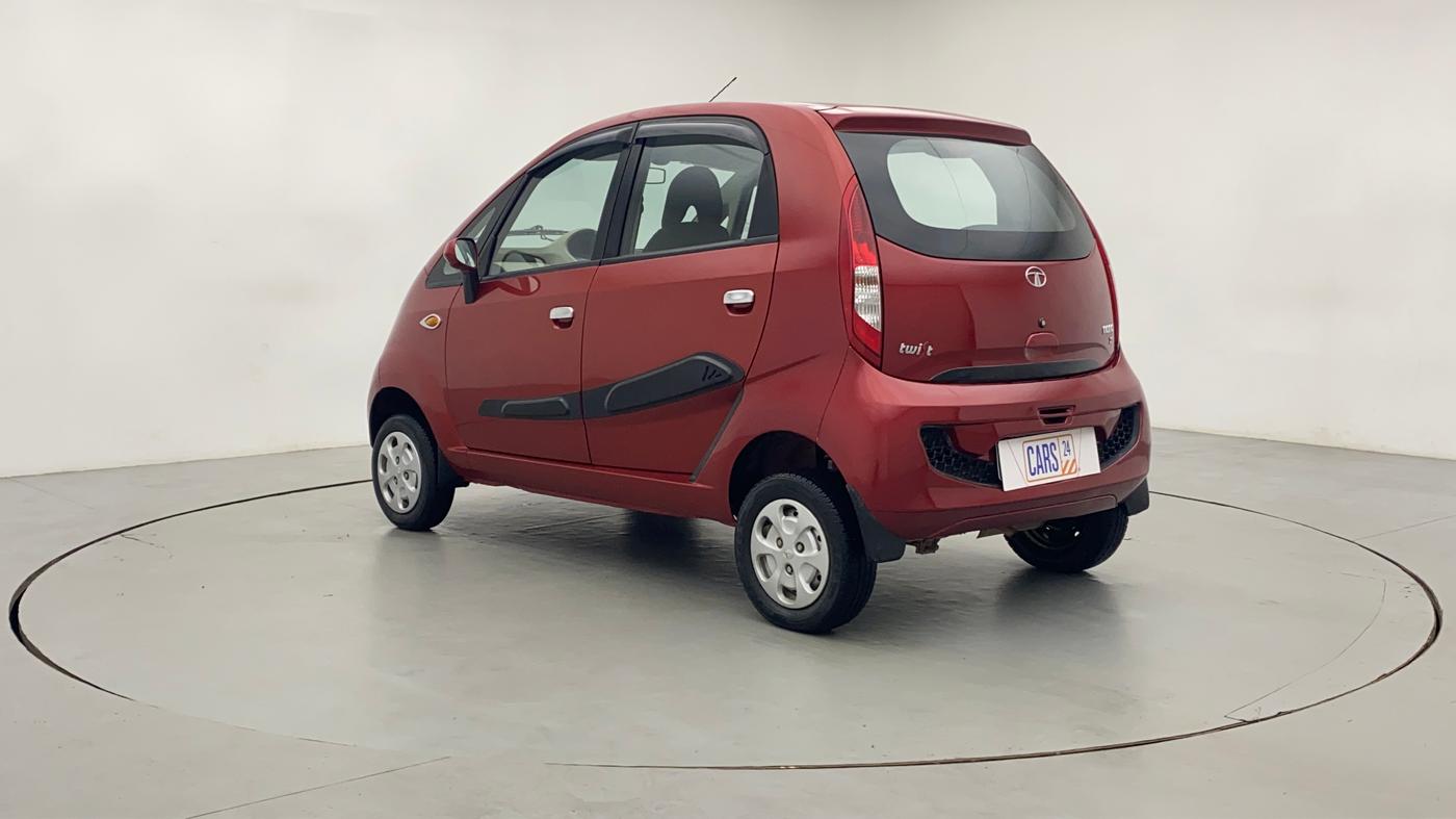 2017 Tata Nano XT TWIST, Petrol, Manual, 15,377 km, Left Back Diagonal (45- Degree) View