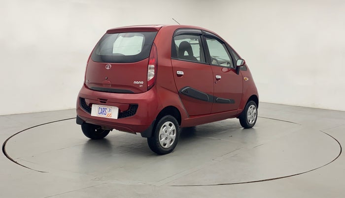 2017 Tata Nano XT TWIST, Petrol, Manual, 15,377 km, Right Back Diagonal (45- Degree) View