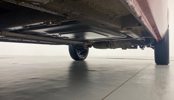 2017 Tata Nano XT TWIST, Petrol, Manual, 15,377 km, Front left underbody view