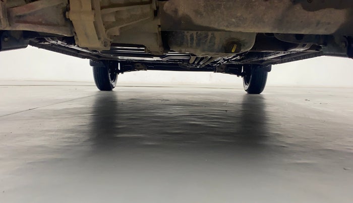 2017 Tata Nano XT TWIST, Petrol, Manual, 15,377 km, Rear underbody view