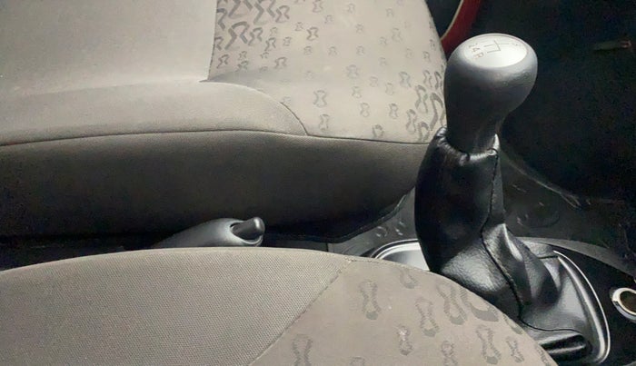 2017 Tata Nano XT TWIST, Petrol, Manual, 15,377 km, Gear Lever