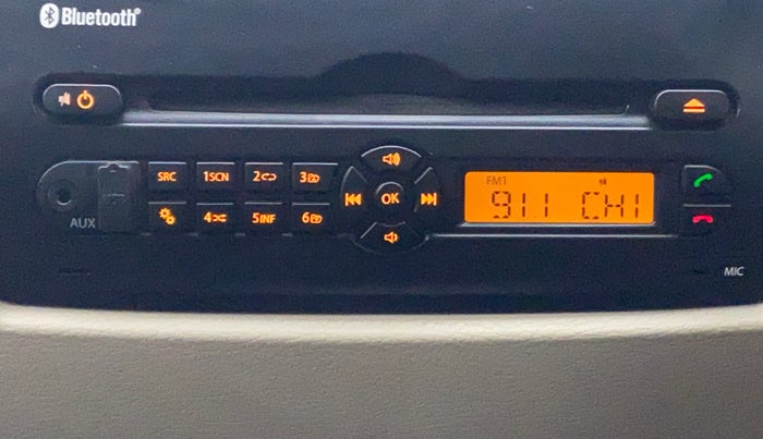 2017 Tata Nano XT TWIST, Petrol, Manual, 15,377 km, Infotainment System