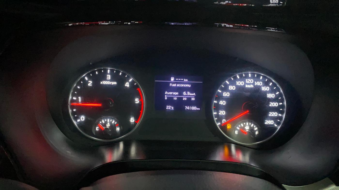 2020 KIA SELTOS HTE 1.5 DIESEL, Diesel, Manual, 74,186 km, Odometer Image