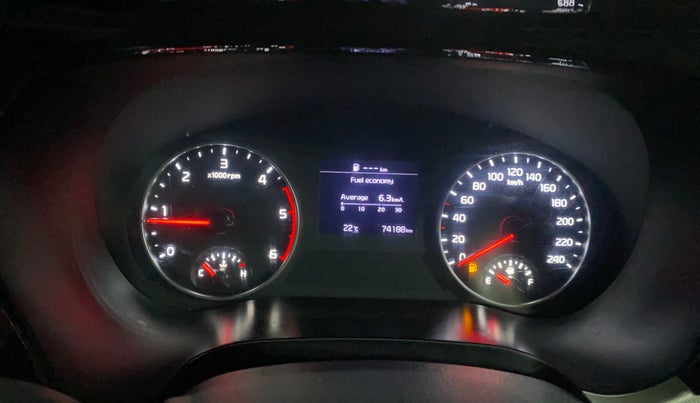 2020 KIA SELTOS HTE 1.5 DIESEL, Diesel, Manual, 74,186 km, Odometer Image