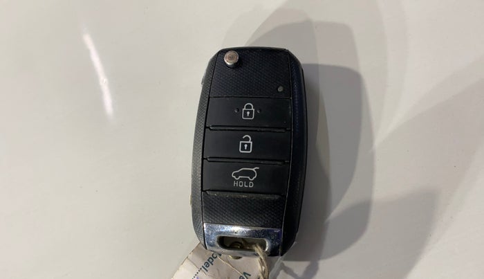 2020 KIA SELTOS HTE 1.5 DIESEL, Diesel, Manual, 74,186 km, Key Close Up