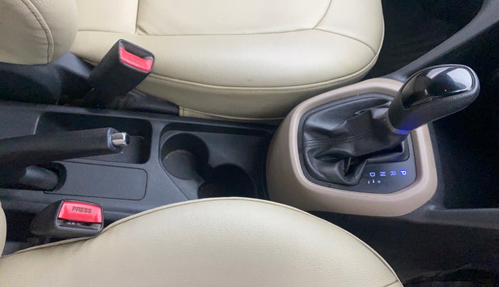 2016 Hyundai Grand i10 ASTA AT 1.2 KAPPA VTVT, Petrol, Automatic, 54,831 km, Gear Lever