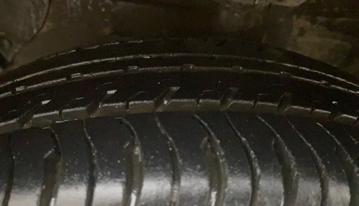 2016 Hyundai Grand i10 ASTA AT 1.2 KAPPA VTVT, Petrol, Automatic, 54,831 km, Left Front Tyre Tread