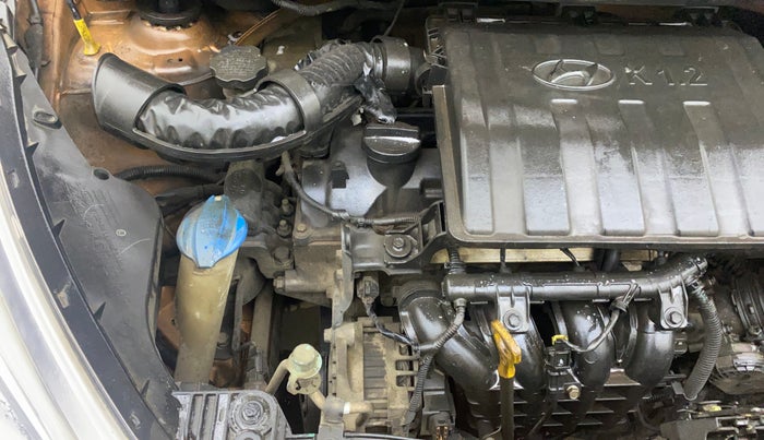 2016 Hyundai Grand i10 ASTA AT 1.2 KAPPA VTVT, Petrol, Automatic, 54,831 km, Engine View - Right