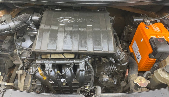 2016 Hyundai Grand i10 ASTA AT 1.2 KAPPA VTVT, Petrol, Automatic, 54,831 km, Engine View