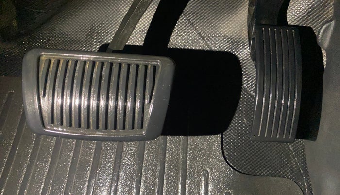 2016 Hyundai Grand i10 ASTA AT 1.2 KAPPA VTVT, Petrol, Automatic, 54,831 km, Pedals