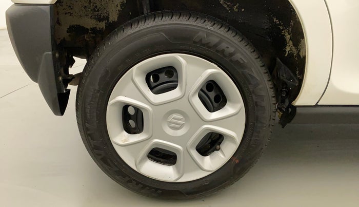2022 Maruti S PRESSO VXI, Petrol, Manual, 5,632 km, Right Rear Wheel