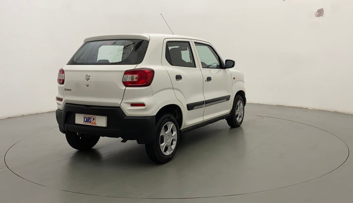 2022 Maruti S PRESSO VXI, Petrol, Manual, 5,632 km, Right Back Diagonal