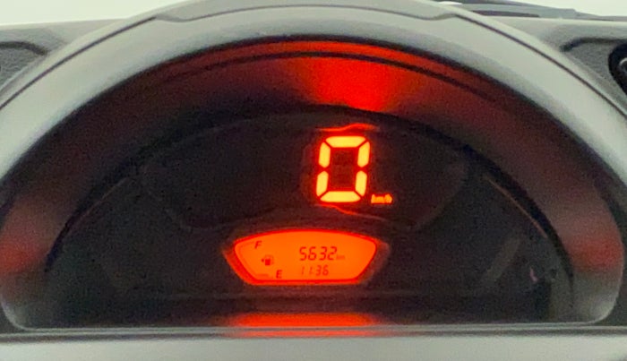2022 Maruti S PRESSO VXI, Petrol, Manual, 5,632 km, Odometer Image