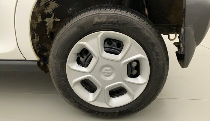 2022 Maruti S PRESSO VXI, Petrol, Manual, 5,632 km, Left Rear Wheel