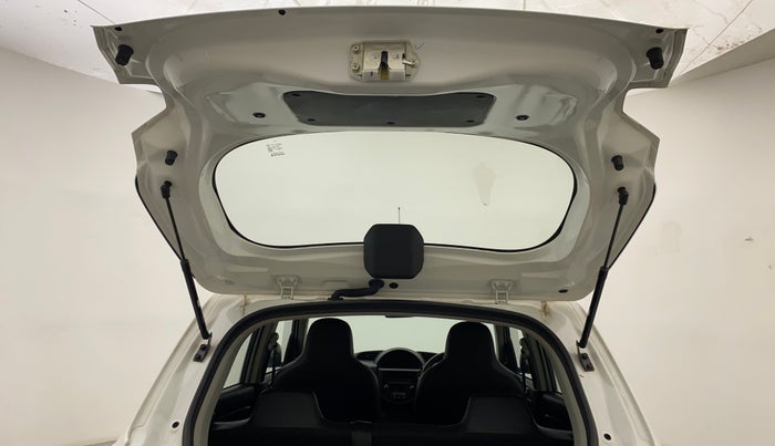 2022 Maruti S PRESSO VXI, Petrol, Manual, 5,632 km, Boot Door Open