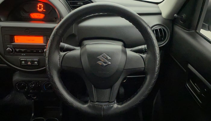 2022 Maruti S PRESSO VXI, Petrol, Manual, 5,632 km, Steering Wheel Close Up