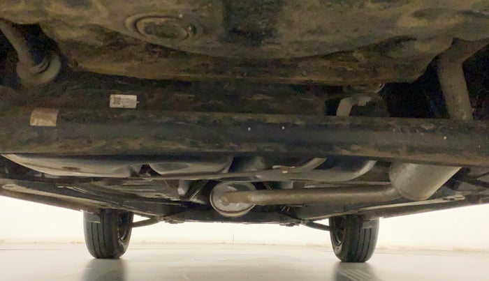 2022 Maruti S PRESSO VXI, Petrol, Manual, 5,632 km, Rear Underbody