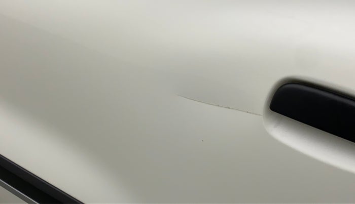2022 Maruti S PRESSO VXI, Petrol, Manual, 5,632 km, Rear left door - Slightly dented