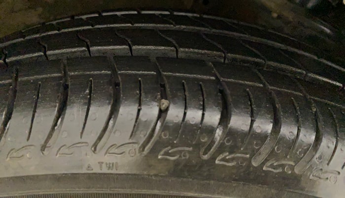 2022 Maruti S PRESSO VXI, Petrol, Manual, 5,632 km, Right Rear Tyre Tread
