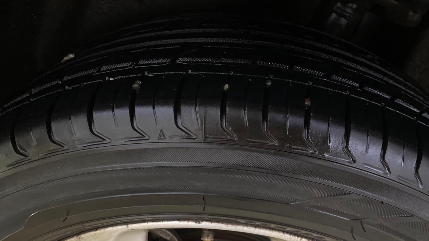 2018 Jeep Compass LIMITED 1.4 PETROL AT, Petrol, Automatic, 75,787 km, Left Rear Tyre Tread