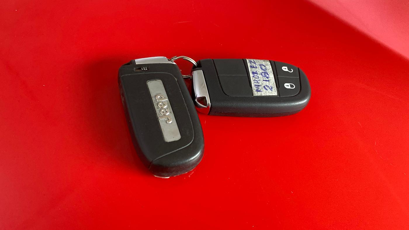 2018 Jeep Compass LIMITED 1.4 PETROL AT, Petrol, Automatic, 75,787 km, Key Close Up