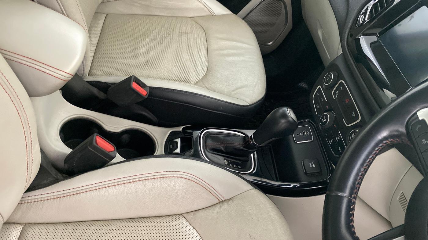 2018 Jeep Compass LIMITED 1.4 PETROL AT, Petrol, Automatic, 75,787 km, Gear Lever