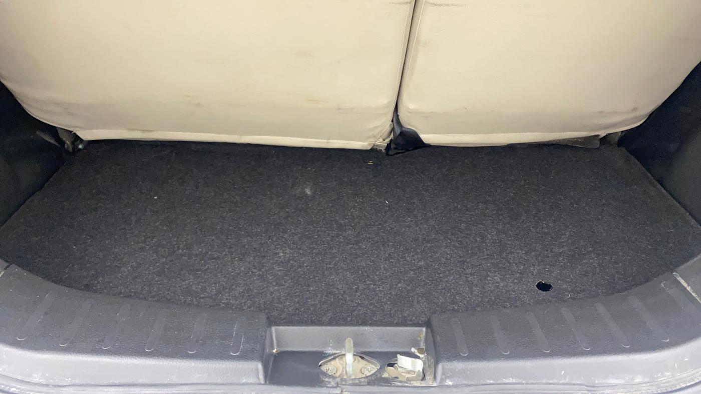 2017 Maruti Wagon R 1.0 VXI (O) AMT, Petrol, Automatic, 61,099 km, Boot Inside