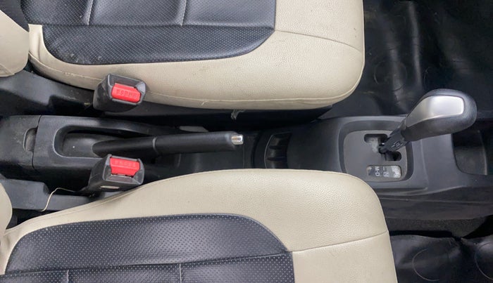 2017 Maruti Wagon R 1.0 VXI (O) AMT, Petrol, Automatic, 60,978 km, Gear Lever