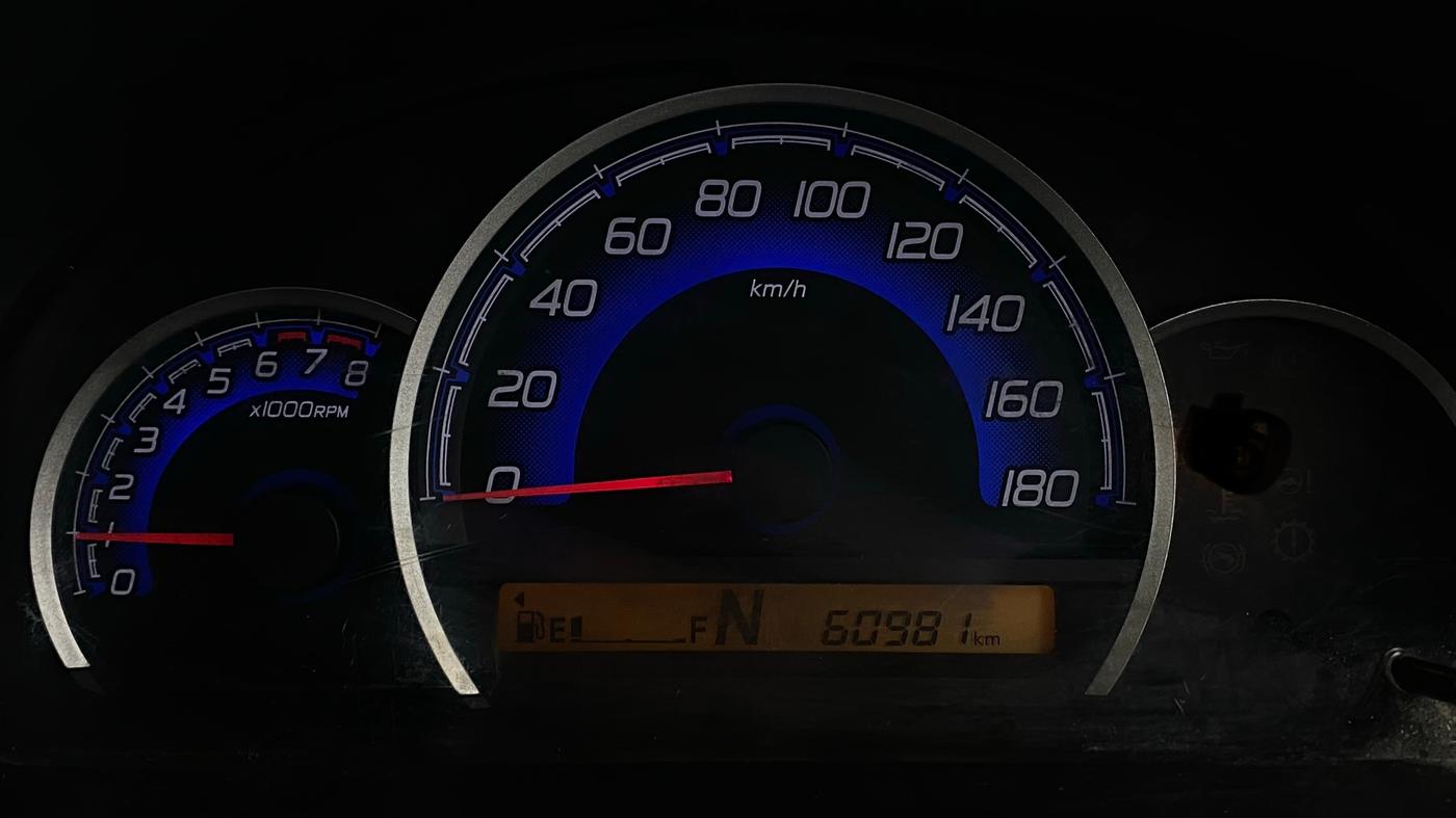 2017 Maruti Wagon R 1.0 VXI (O) AMT, Petrol, Automatic, 61,099 km, Odometer Image