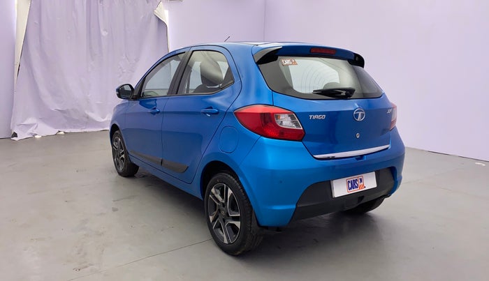 2019 Tata Tiago XZA PLUS PETROL, Petrol, Automatic, 37,748 km, Left Back Diagonal