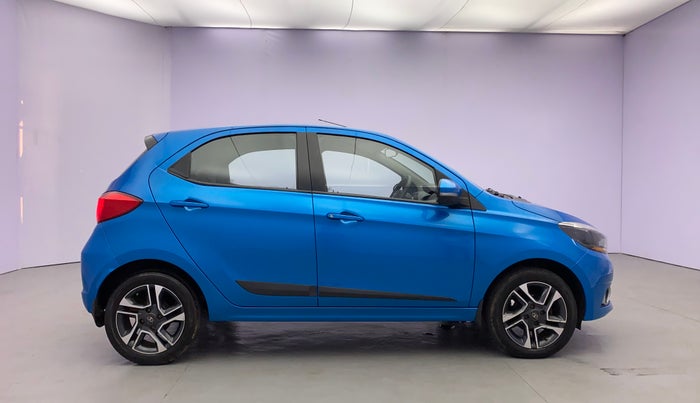 2019 Tata Tiago XZA PLUS PETROL, Petrol, Automatic, 37,748 km, Right Side View