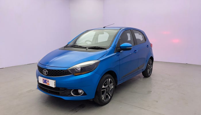 2019 Tata Tiago XZA PLUS PETROL, Petrol, Automatic, 37,748 km, Left Front Diagonal