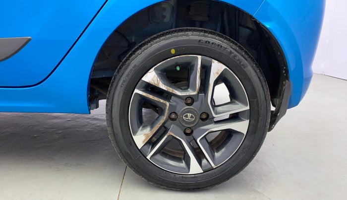 2019 Tata Tiago XZA PLUS PETROL, Petrol, Automatic, 37,748 km, Left Rear Wheel