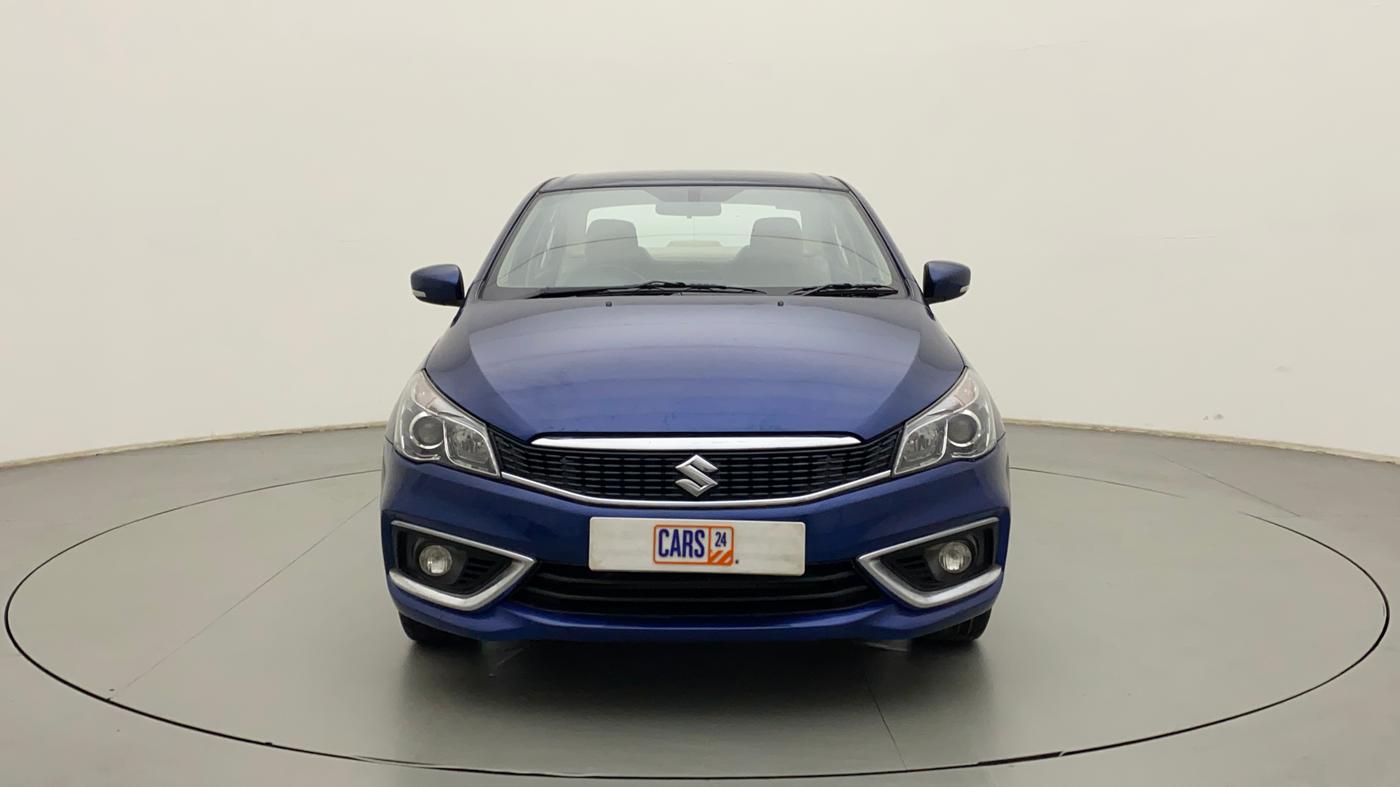 2019 Maruti Ciaz SIGMA 1.5 SHVS MT  PETROL, Petrol, Manual, 16,059 km, Front