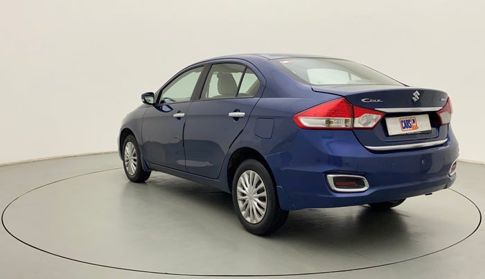 2019 Maruti Ciaz SIGMA 1.5 SHVS MT  PETROL, Petrol, Manual, 16,059 km, Left Back Diagonal
