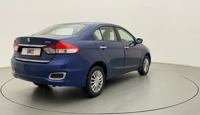 2019 Maruti Ciaz SIGMA 1.5 SHVS MT  PETROL, Petrol, Manual, 16,059 km, Right Back Diagonal