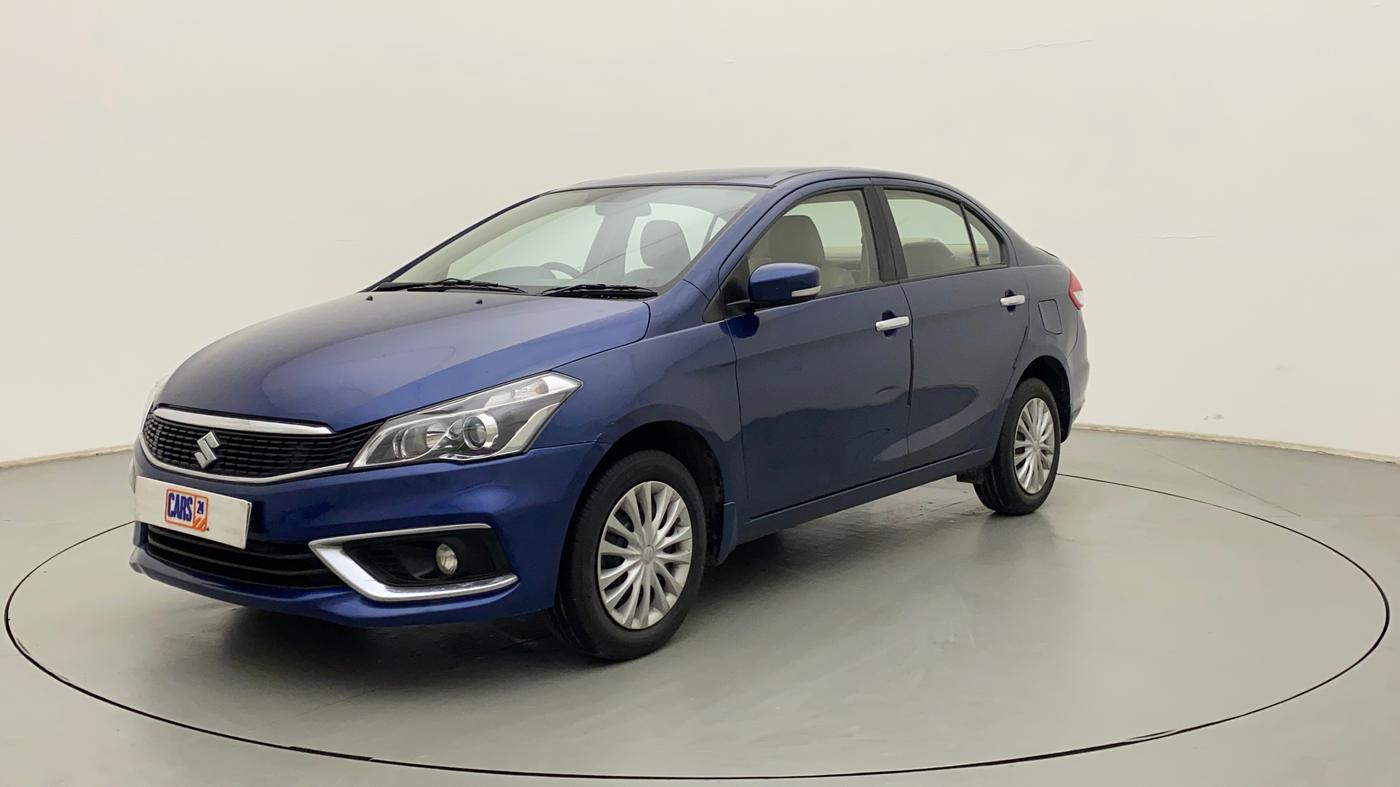 2019 Maruti Ciaz SIGMA 1.5 SHVS MT  PETROL, Petrol, Manual, 16,059 km, Left Front Diagonal